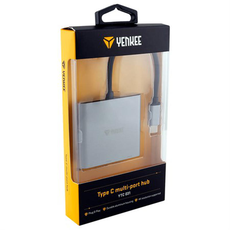 Yenkee ytc31 unk USB c hub, , medium-null