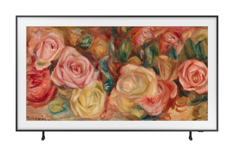 Samsung smart TV 75" 4k QLED qe75ls03da, , medium-null