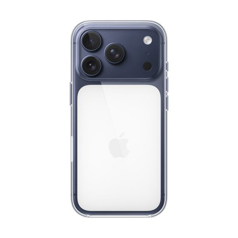 Product image: iPhone 17 pro silicone clear case with MagSafe-null