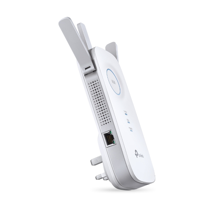 Tp-link ac1750 dual band Wi-Fi range extender with external antenna, , medium-null