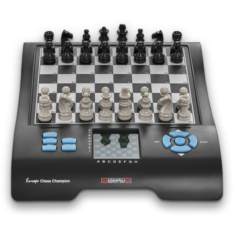 Product image: Ηλεκτρονική σκακιέρα millenium europe chess champion, , medium-null