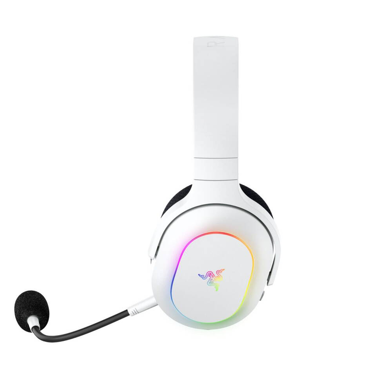 Razer barracuda x chroma rgb wireless & bluetooth pc PS5 switch android gaming headset white-null