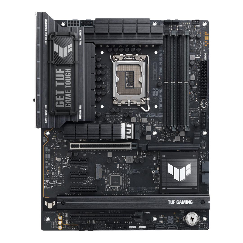 Asus tuf gaming z890-plus Wi-Fi 7 atx lga1851 ddr5 motherboard-null
