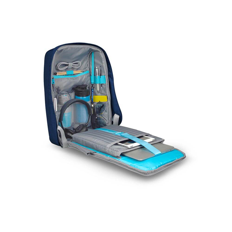 Product image: Bg berlin - metrobag, anti-theft laptop backpack, 17 inch, black-null