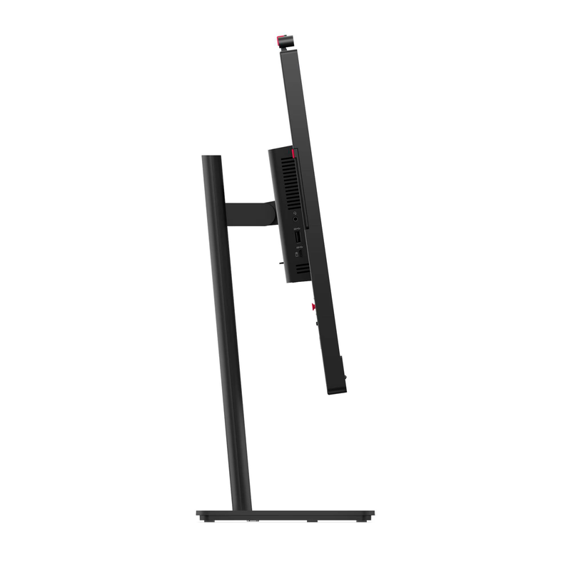 Lenovo thinkvision t27qd-4v 64b8uat1uk 27 inch qhd 2560x1440 ips 120hz USB-c docking 100w webcam conferencing monitor black-null