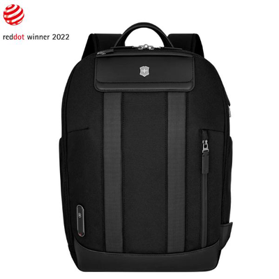 Architecture urban2, city backpack, ballistic nylon black