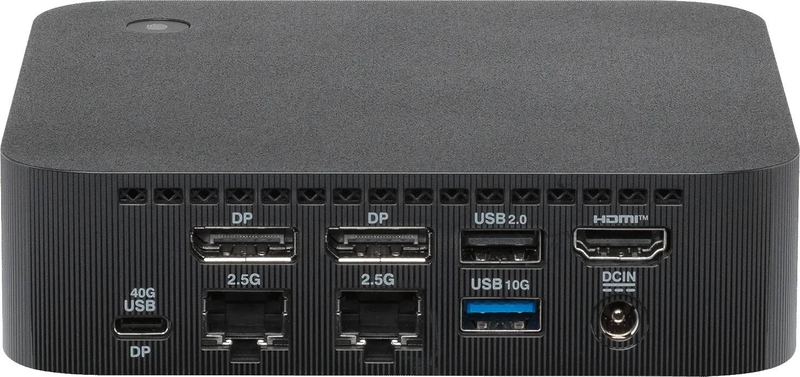 Asus expertcenter pn54 mini pc ryzen ai 7 350 radeon 860m 32GB 1TB SSD copilot+ Wi-Fi 7 windows 11 home black-null