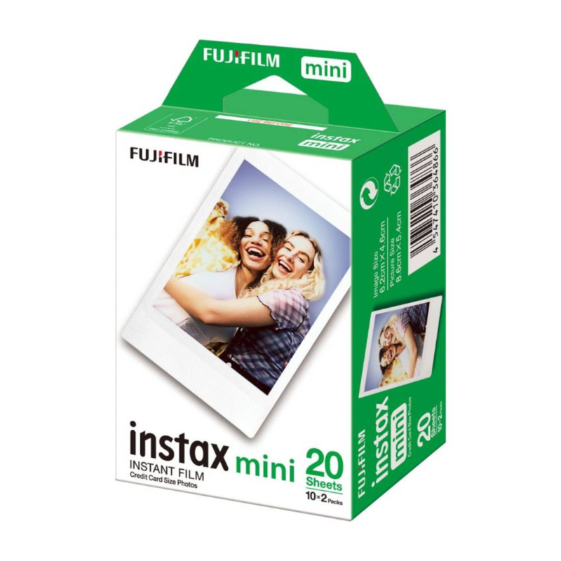 Fujifilm instax mini film 2-pack &phi;&iota;&lambda;&mu; &sigma;&tau;&iota;&gamma;&mu;&iota;&alpha;ί&alpha;&sigmaf; &phi;&omega;&tau;&omicron;&gamma;&rho;&alpha;&phi;ί&alpha;&sigmaf; 20 &phi;ύ&lambda;&lambda;&omega;&nu; &gamma;&iota;&alpha; instax mini &mu;&eta;&chi;&alpha;&nu;έ&sigmaf;-null