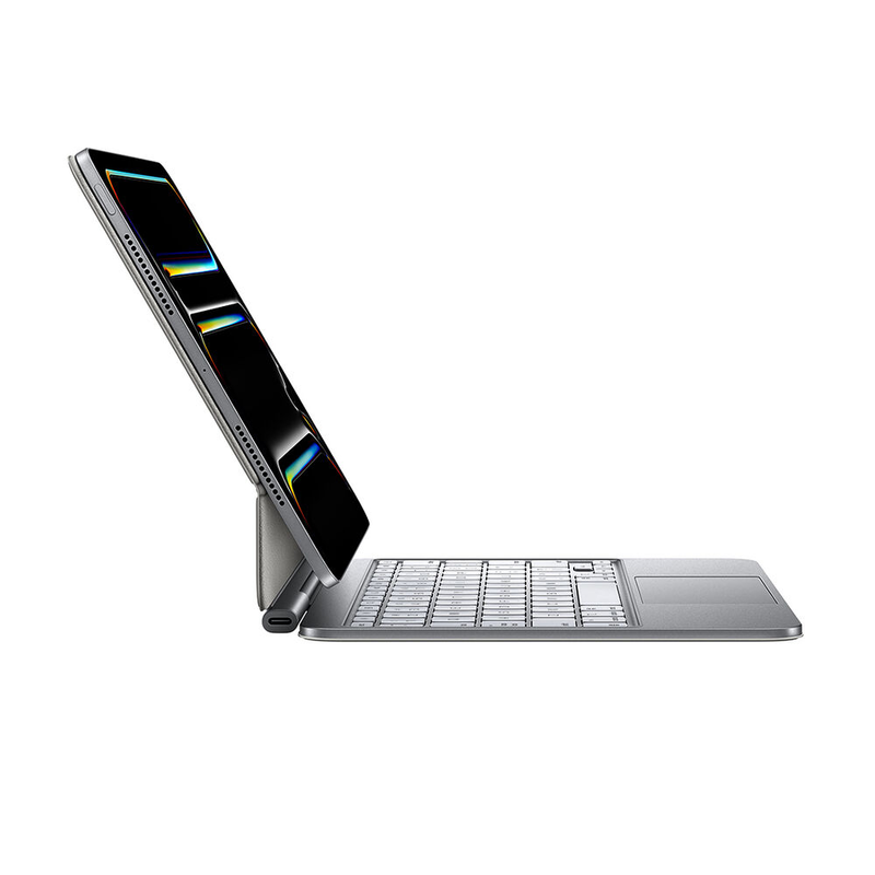 Ipad pro 11" m4 magic keyboard en white-null