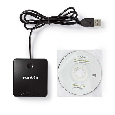Card reader smart card software included USB 2.0