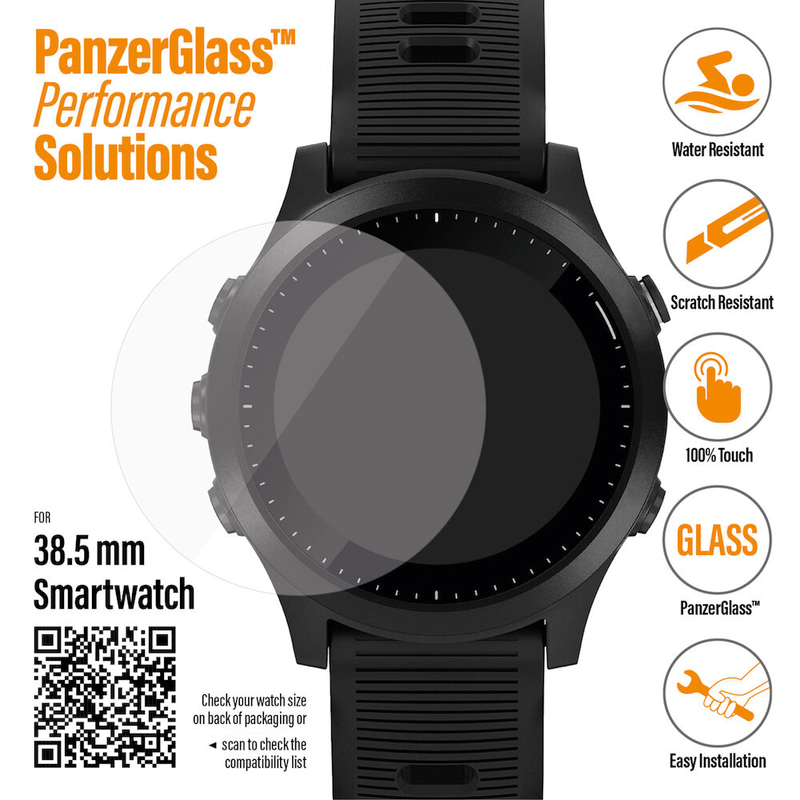 2.5d huawei watch gt2 (46 mm)-null