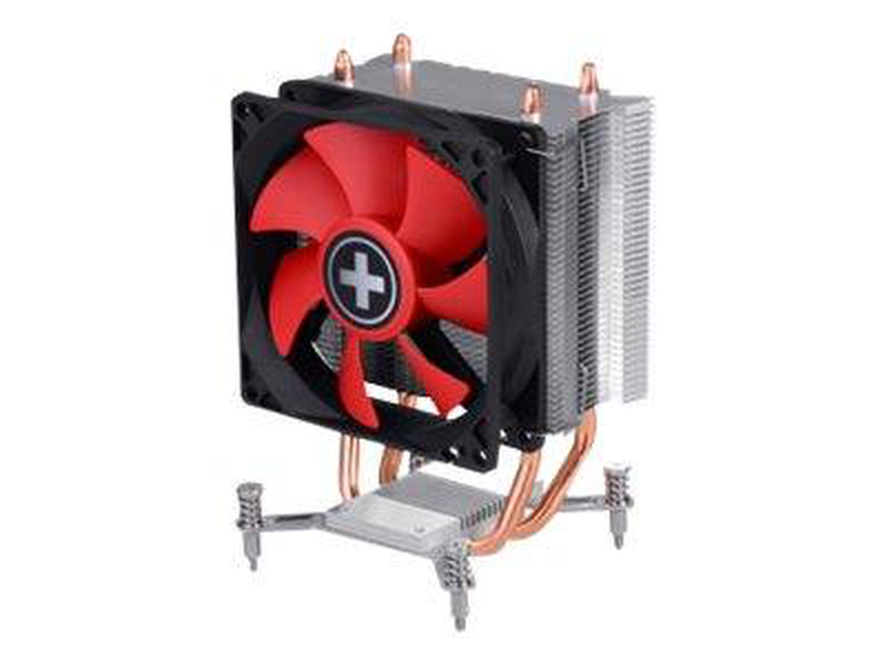 Xilence performance c i402 xc026 tower CPU cooler 130w 2 heatpipes 92mm pwm fan intel lga1700 lga1200 115x-null