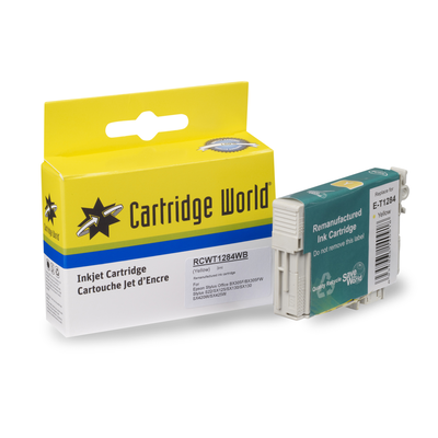 Epson t1284 cw replacement yellow ink wigig