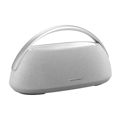 Harman kardon go + play 3 portable bluetooth speaker, Grey, medium