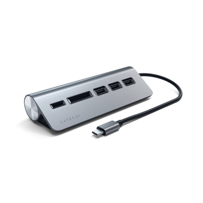 USB-c hub grey, , medium