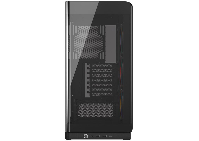 Corsair 4500x frame rs-r argb windowed mid-tower case tempered glass - black (cc-9011314-ww)-null