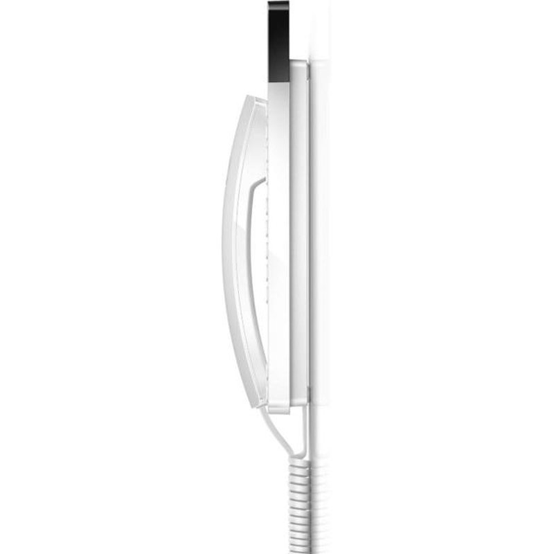 Philips m110w/grs white corded gondola phone with display and open listening headset compatible-null