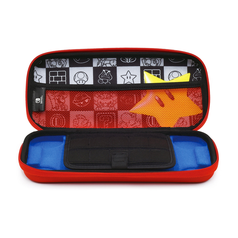 Premium vault case mario for nintendo switch image number null