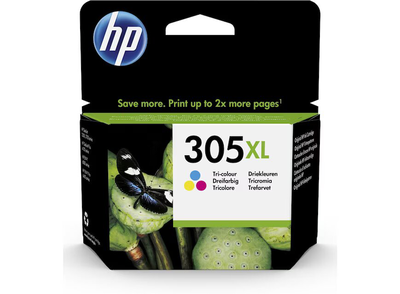 Hp ink cartridge3ym63ae, 305xl, tri-colour, , medium