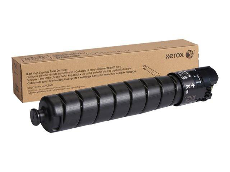 Xerox versalink c9000 106r04081 black original toner cartridge 31,400 pages for xerox versalink c9000v/dt-null