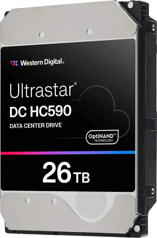 Western digital ultrastar dc hc590 0f65672 26TB sed data center HDD 3.5" sata 6GB/s 7200rpm cmr-null