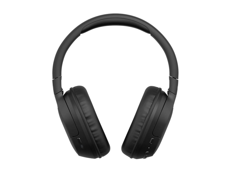 Belkin soundform surround - headphones with mic - full size - bluetooth - wireless, wired - USB-c, 3.5 mm jack - black, , medium-null