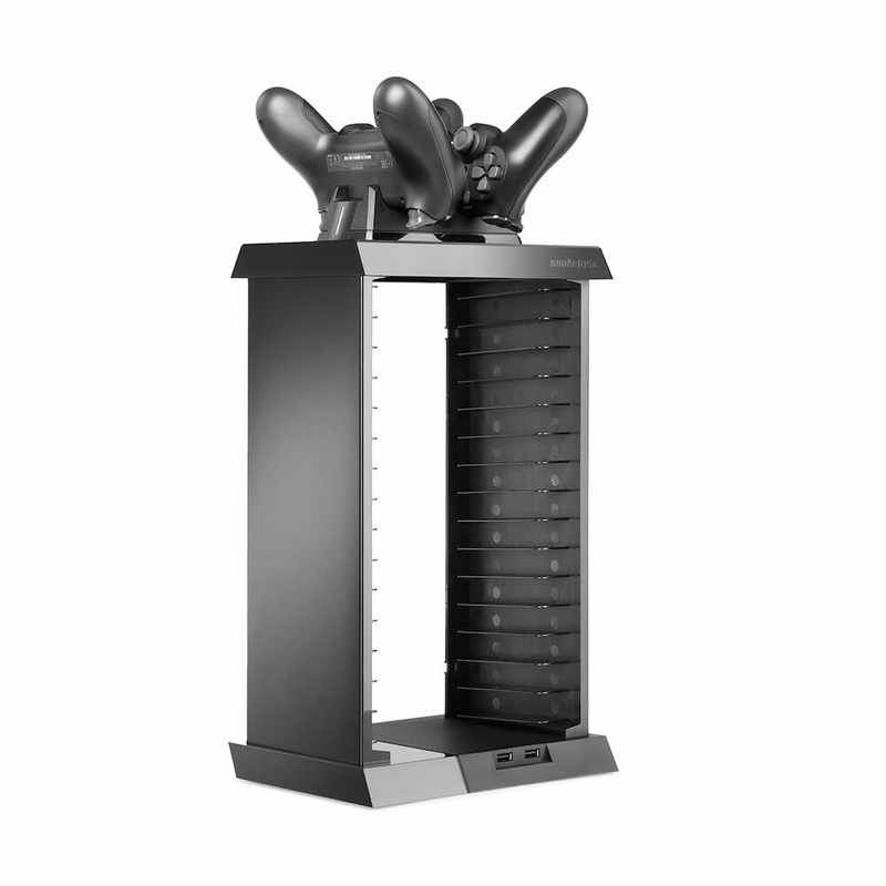 Charger tower pro ps4 black-null