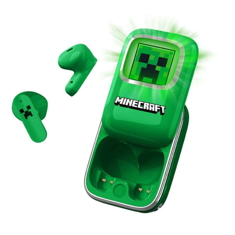 Otl wireless earphones minecraft creeper slide, , medium-null