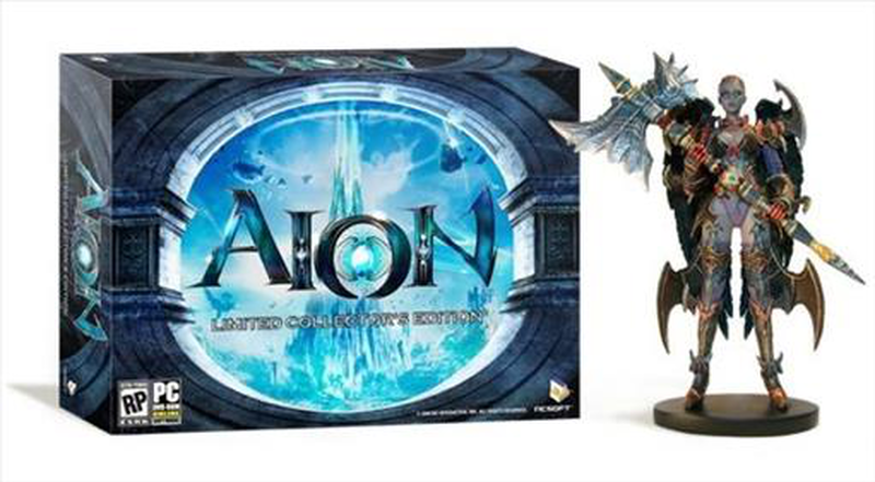 Aion limited collectors edition pc dvd image number null