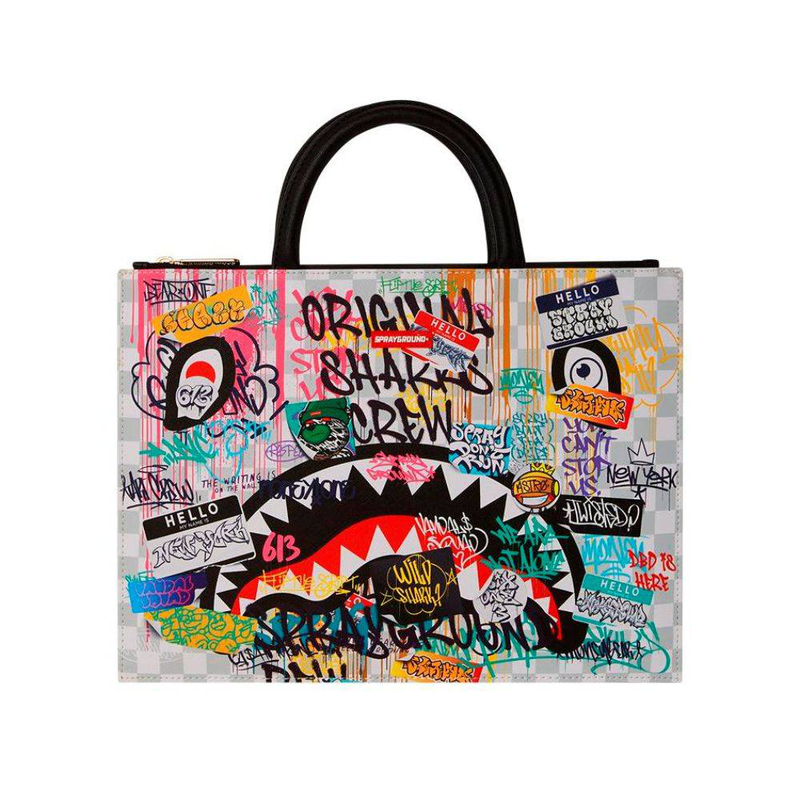 Sprayground create another day tablet bag-null