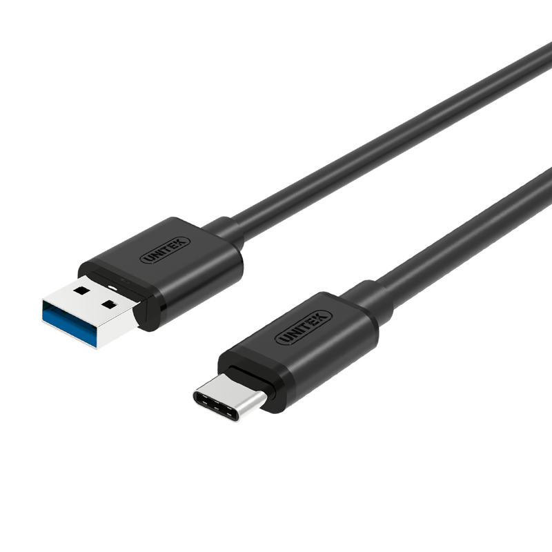 Unitek y-c474bk USB-a to type c 3.1 cable 1.0m-null