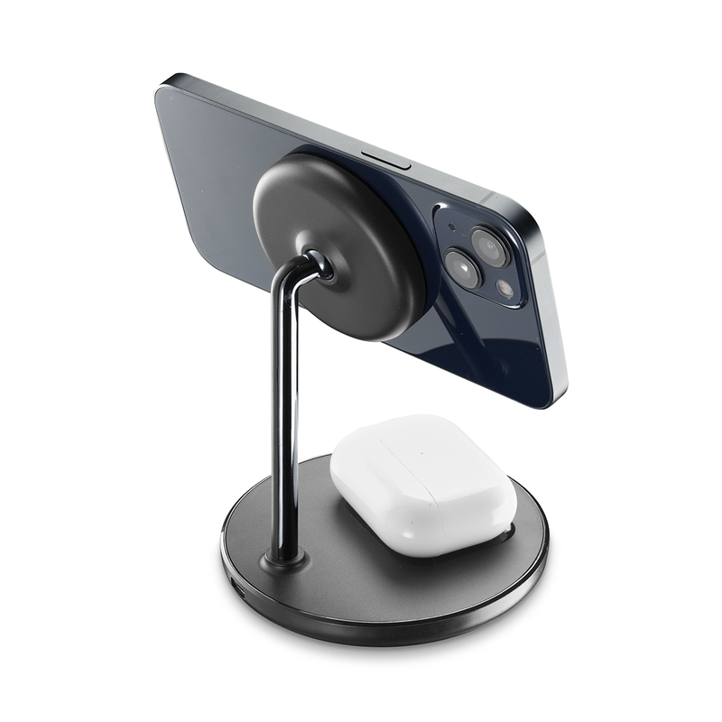 MagSafe duo wireless holder 2in1 black image number null