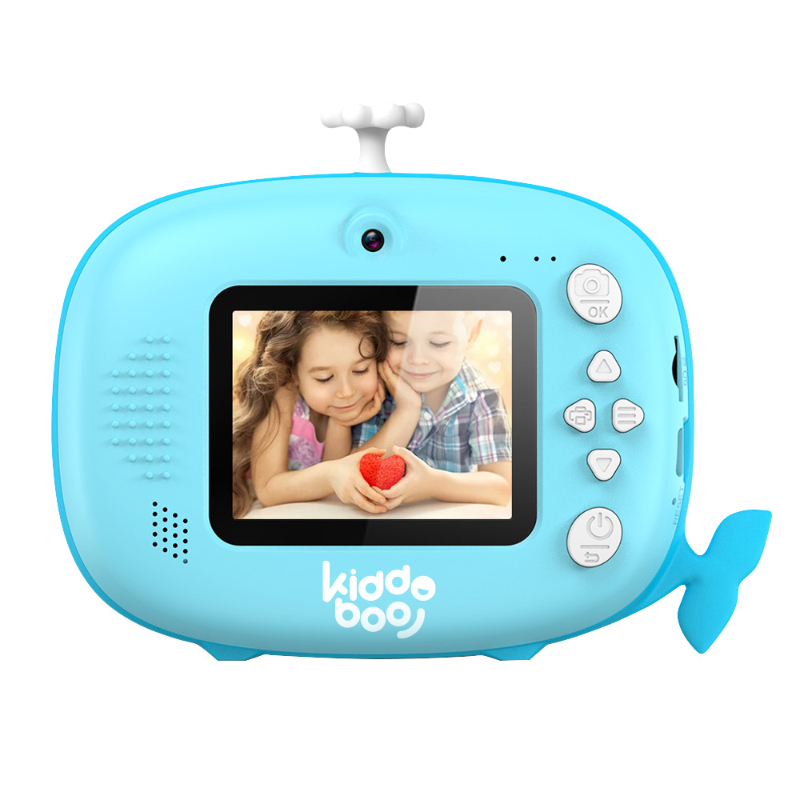 Kiddoboo fotofun 2 whale - blue-null