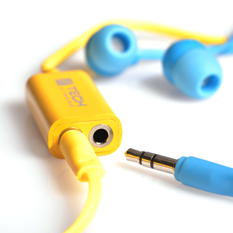 Travel blue διπλο adaptor μουσικης, , medium image number null