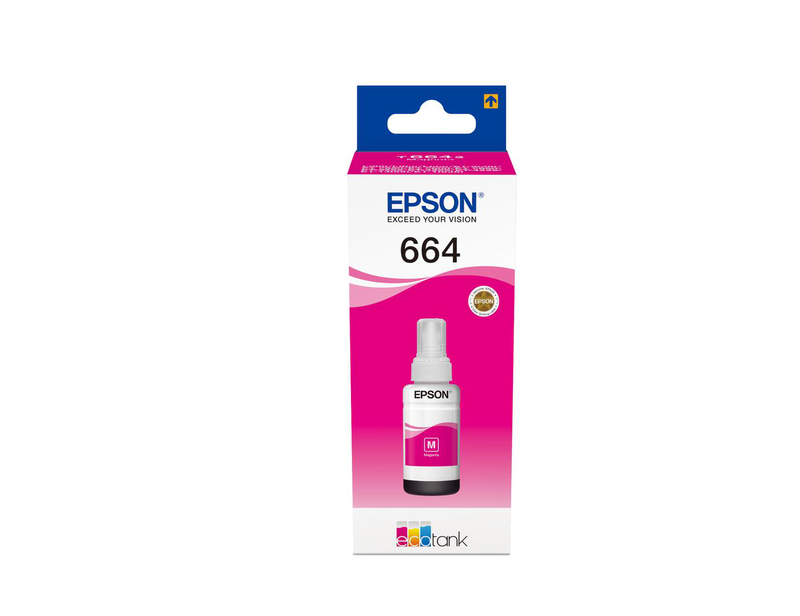 Epson t6643 magenta original ink refill 70 ml, , medium-null