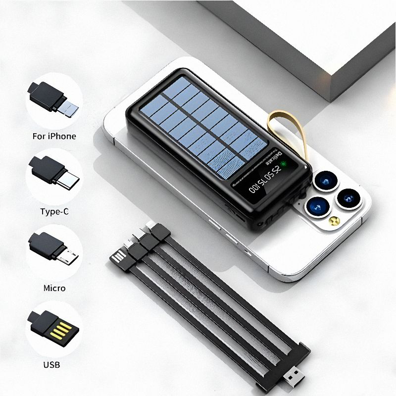 Solar power bank klgo kp-97 - 10.000mAh &mu;&epsilon; &eta;&lambda;&iota;&alpha;&kappa;ή &phi;ό&rho;&tau;&iota;&sigma;&eta;-null