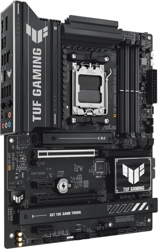 Asus tuf gaming b850-plus Wi-Fi AMD am5 atx motherboard ddr5 pcie 5.0 Wi-Fi 7, , medium-null