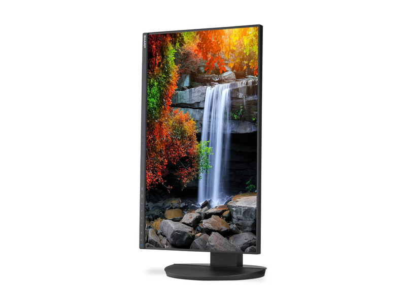 Sharp nec multisync ea242f 23.8" FHD ips USB-c 65w enterprise monitor with daisy-chain HDMI displayport vga ergonomic stand black-null