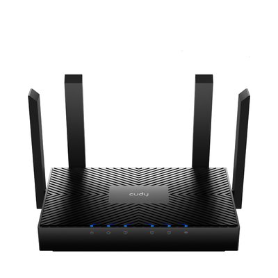 Cudy router ax3000 dual band gigabit Wi-Fi 6 mesh vpn wr3000, , medium
