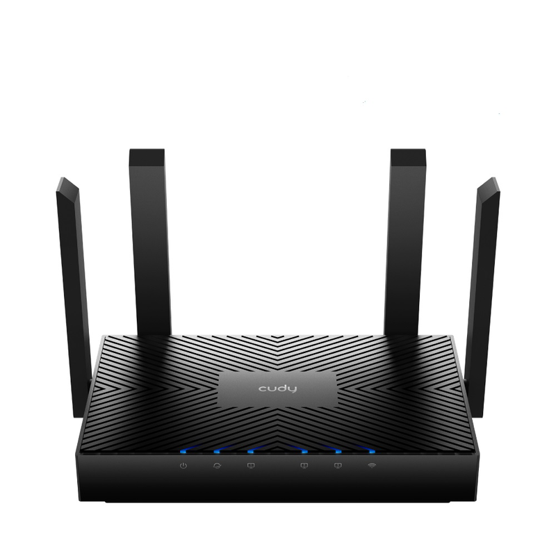 Cudy router ax3000 dual band gigabit Wi-Fi 6 mesh vpn wr3000, , medium-null