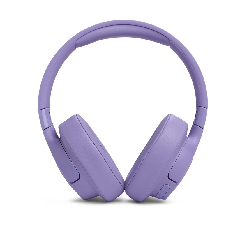 Product image: Jbl tune 770nc circumaural wireless headphones bluetooth with 44 operating hrs purple-null