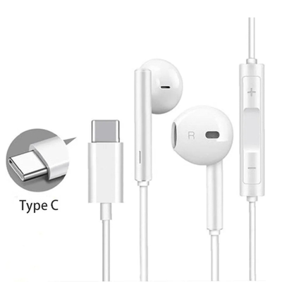 Handsfree &alpha;&kappa;&omicron;&upsilon;&sigma;&tau;&iota;&kappa;ά klgo ks-36 m&epsilon; bύ&sigma;&mu;&alpha; USB-c extra bass, , medium