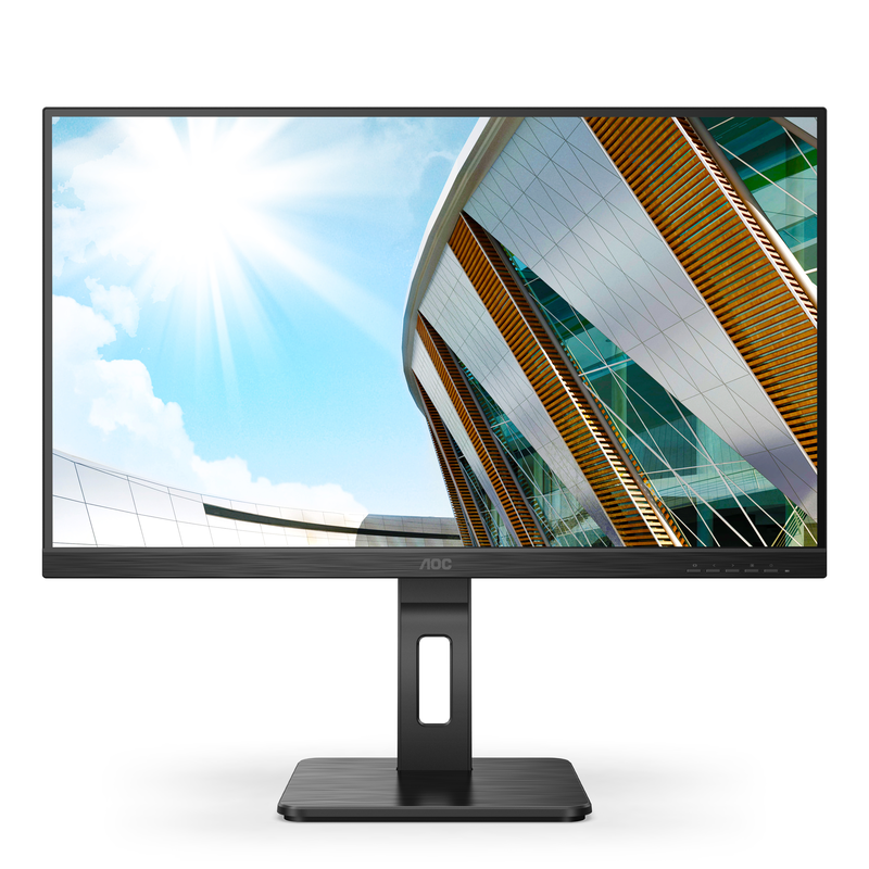 Aoc 27p2q 27" monitor ips 75hz 1920x1080-null