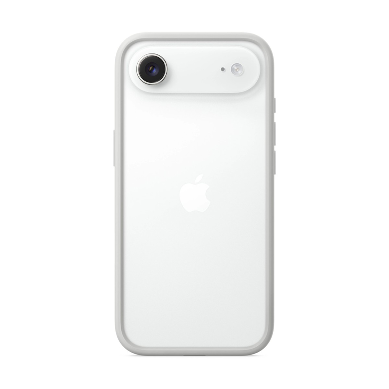 iPhone Air &beta;umber case light gray-null