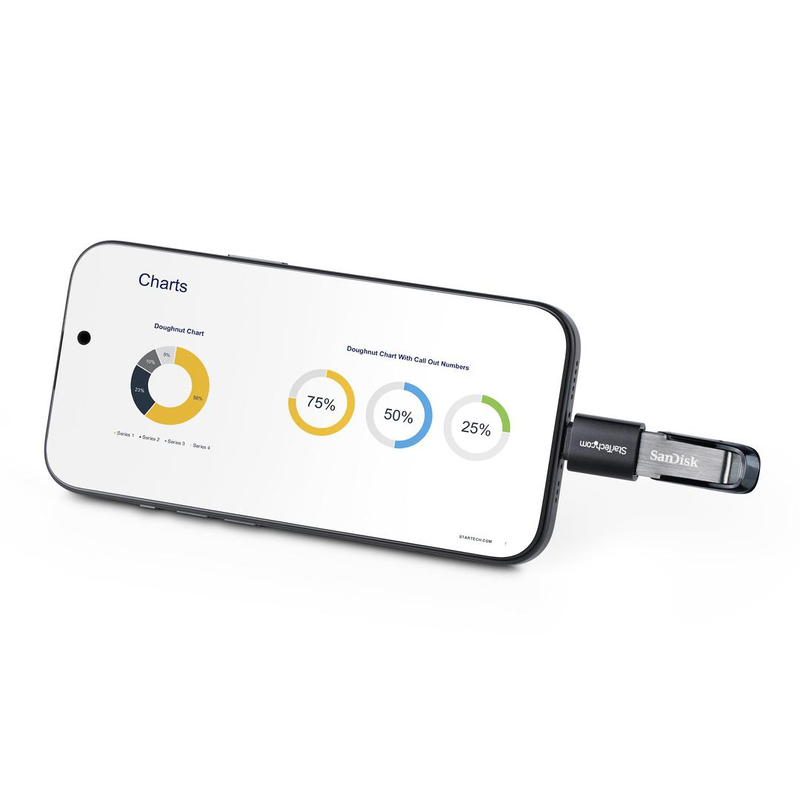 Startech.com USB-c to USB-a adapter, USB 5GBps, compact USB-c male to USB-a female adapter, durable metal housing, m/f - USB adapter - 24 pin USB-c (m) to USB (f) - USB 3.2 Gen 1 - 5 v - 3 a - passive, up to 5GBps data transfer rate - black | USB31caadgc-null