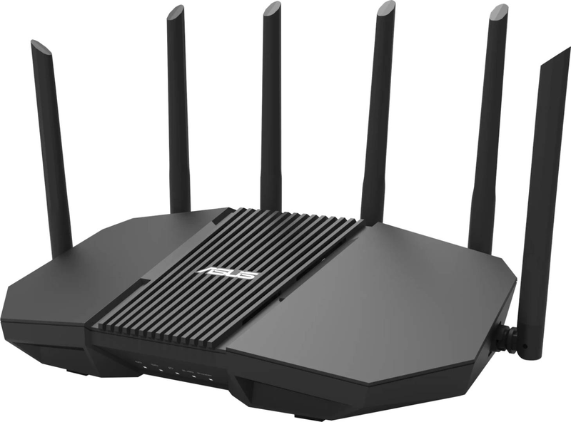 Asus tuf gaming be9400 tri-band Wi-Fi 7 router 9400mbps quad 2.5G ports aimesh mlo 320mhz aiprotection black-null