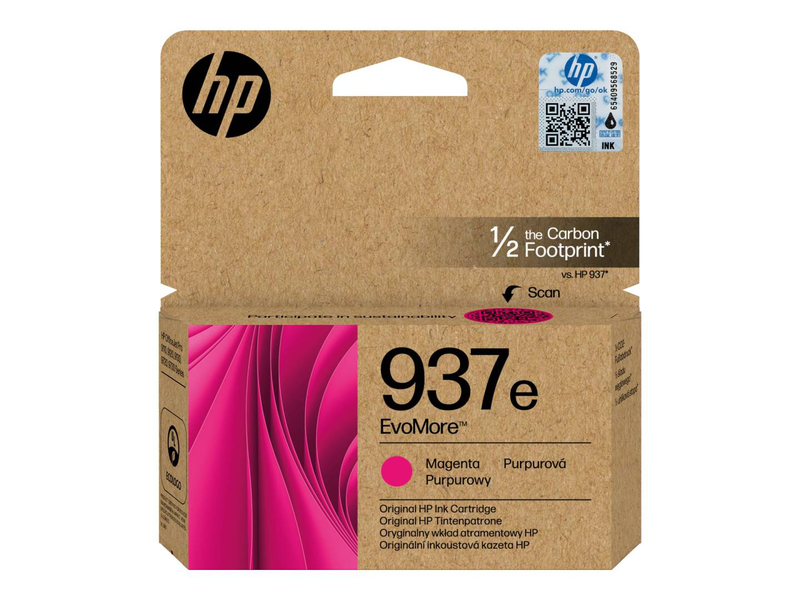 Hp 937e evomore magenta original / ink cartridge / for officejet pro 9110b, , medium-null
