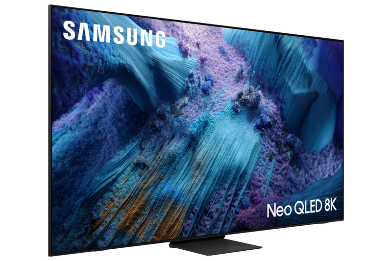 Samsung smart τηλεόραση 98" 8k mini led qn990f (2025)-null