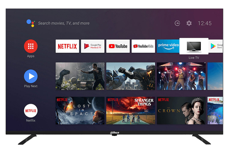 Product image: Dahua smart TV 50" 4k led lTV50-sd400-null