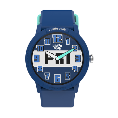 O'clock blue, Blue, medium